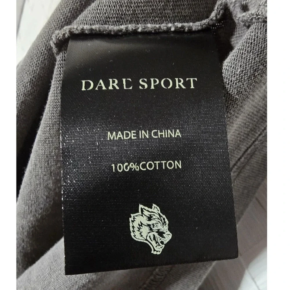 Darc Sport Men's‎ Wolves Club Family Forever Premium Tee T-Shirt Size Small - Picture 3 of 3